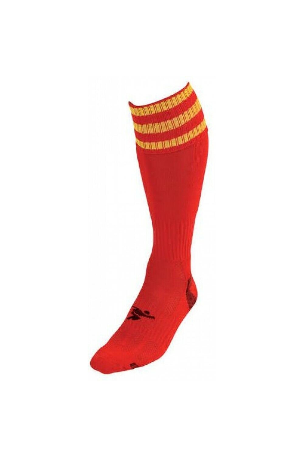 Precision Unisex Adult Pro Football Socks (Red/Yellow)