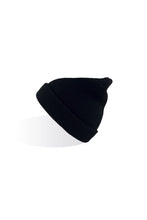 Load image into Gallery viewer, Atlantis Blog Waffle Beanie (Black)