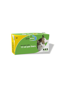 Van Ness Large Cat Pan Plastic Liner (Pack Of 12) (May Vary) (L)