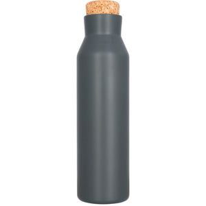 Avenue Norse Copper Vacuum Insulated Bottle With Cork (Silver) (One Size)