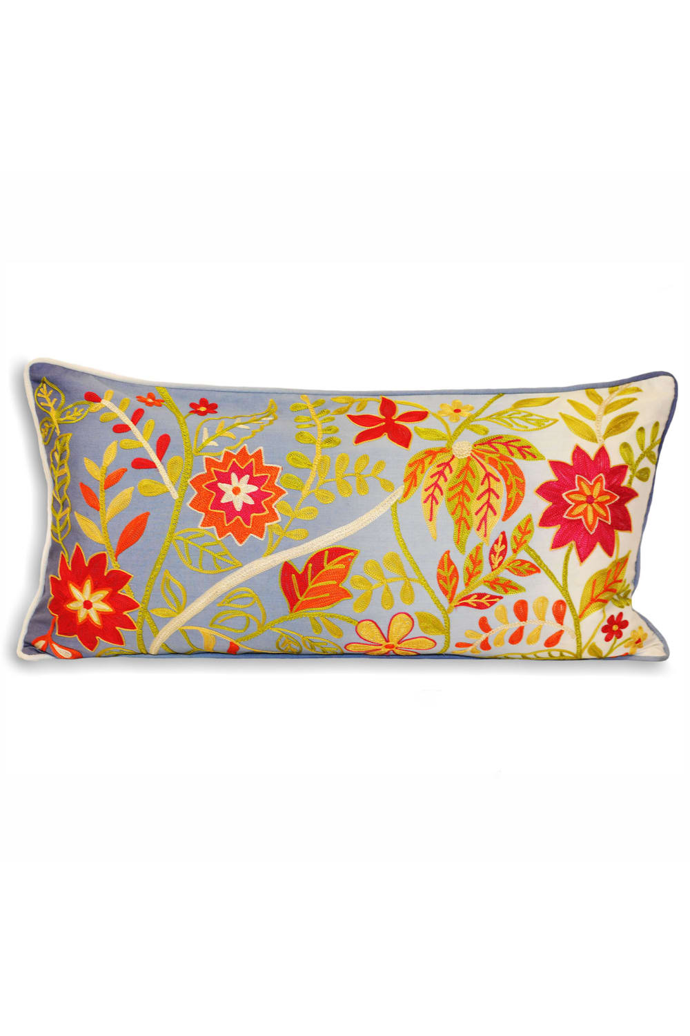 Riva Home Indian Collection Juliette Cushion Cover (Multi) (18 x 18 inch)