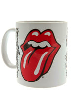Load image into Gallery viewer, The Rolling Stones Lips Mug (White) (One Size)