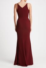 Load image into Gallery viewer, Iris Gown - Burgundy