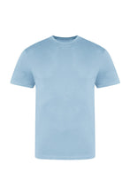 Load image into Gallery viewer, AWDis Just Ts Mens The 100 T-Shirt (Sky Blue)