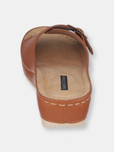 Load image into Gallery viewer, Justina Tan Wedge Sandals