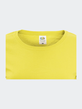 Load image into Gallery viewer, Womens/Ladies Short Sleeve Lady-Fit Original T-Shirt - Yellow