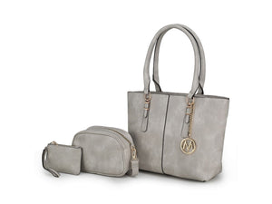 Everly Tote, Crossbody & Wristlet - 3 Pieces