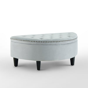 Leandra Storage Ottoman