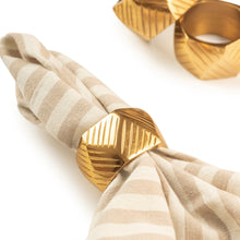 Load image into Gallery viewer, Jamila Napkin Rings; Set Of 6