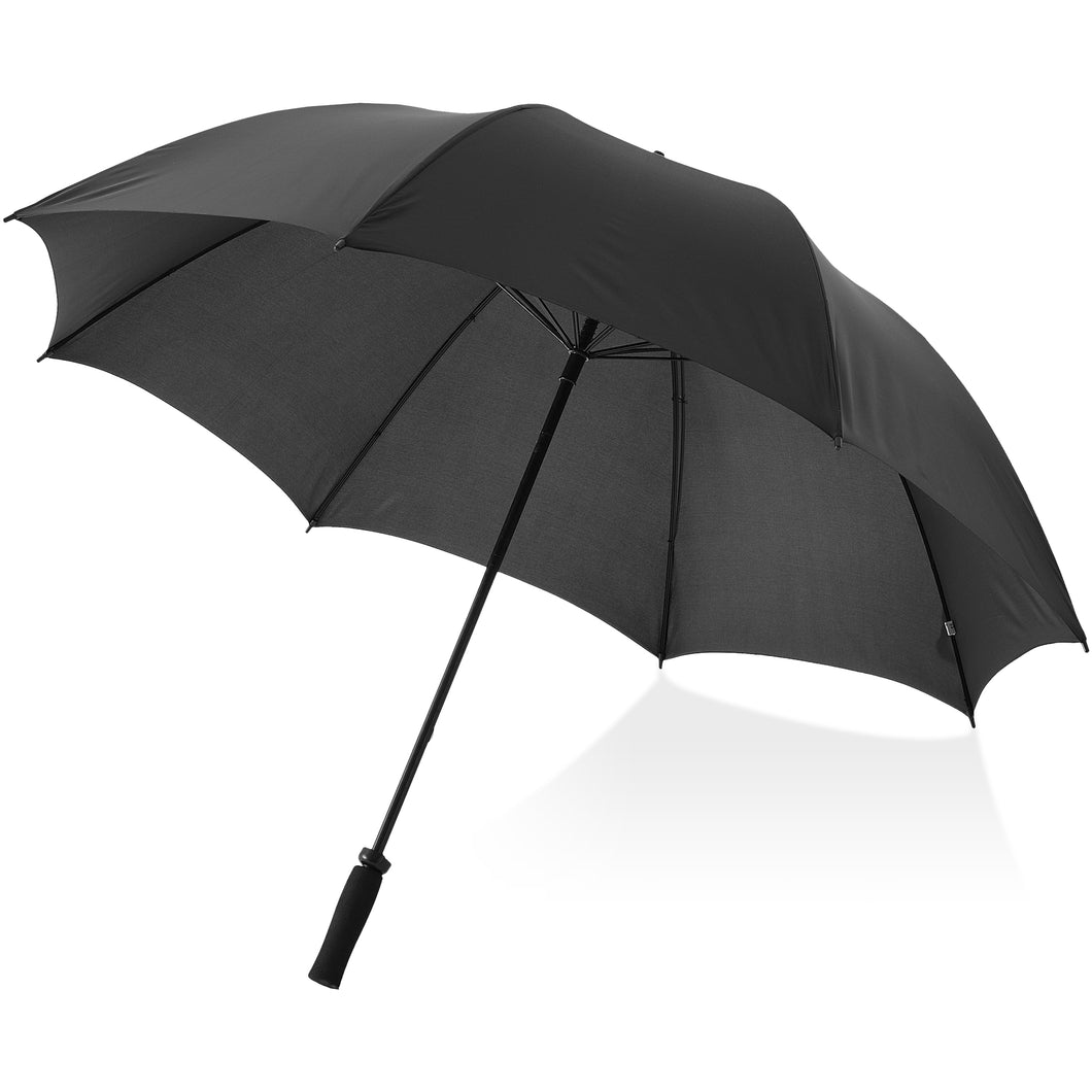 Bullet 30in Yfke Storm Umbrella (Solid Black) (One Size)