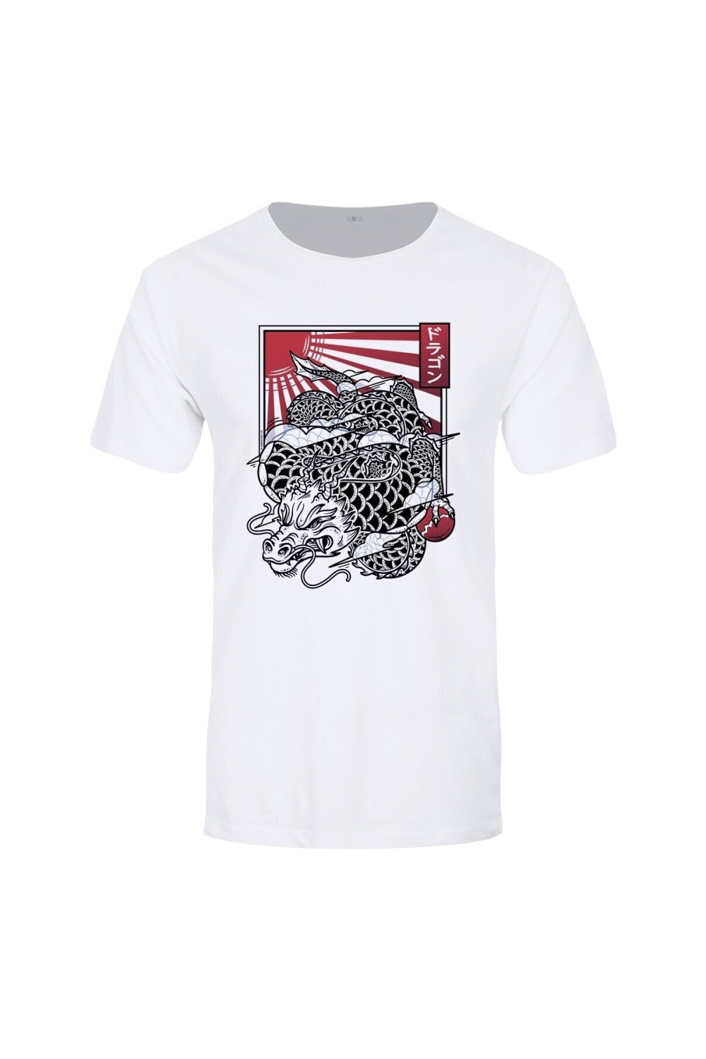 Unorthodox Collective Mens Ryu T-Shirt (White/Red/Black)