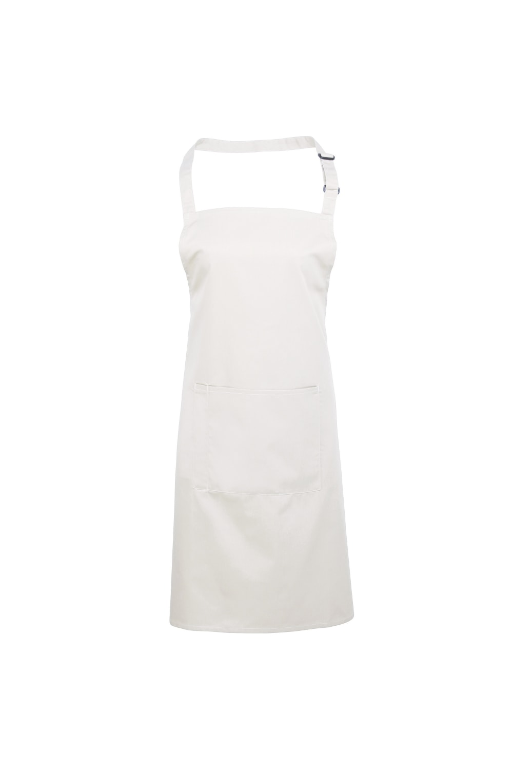 Ladies/Womens Colours Bip Apron With Pocket / Workwear (Pack Of 2) (White) (One Size)