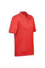Load image into Gallery viewer, Stormtech Mens Eclipse H2X Dri Piqu Polo (Red)