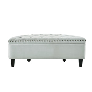 Leandra Storage Ottoman