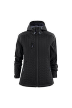 Load image into Gallery viewer, James Harvest Womens/Ladies Myers Padded Jacket (Black)