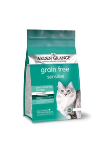 Arden Grange Sensitive Adult Cat Food (Ocean White Fish/Potato) (8.8lb)