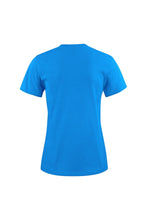 Load image into Gallery viewer, Printer Womens/Ladies Light T-Shirt (Ocean Blue)
