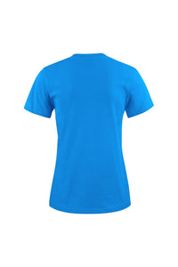 Printer Womens/Ladies Light T-Shirt (Ocean Blue)
