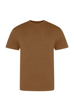 Load image into Gallery viewer, AWDis Just Ts Mens The 100 T-Shirt (Caramel Toffee)
