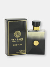 Load image into Gallery viewer, Versace Pour Homme Oud Noir by Versace Eau De Parfum Spray 3.4 oz