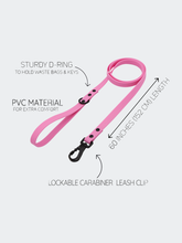 Load image into Gallery viewer, Waterproof Leash - Pink