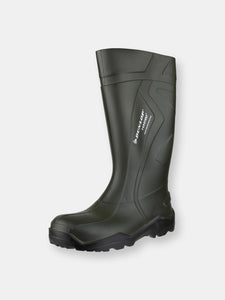 Purofort+ D760943 Wellington Boots / Mens Rain Boots - Green