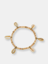 Load image into Gallery viewer, Beachcomber Shell Bracelet