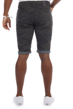 Load image into Gallery viewer, Men&#39;s Roll Cuff Denim Short