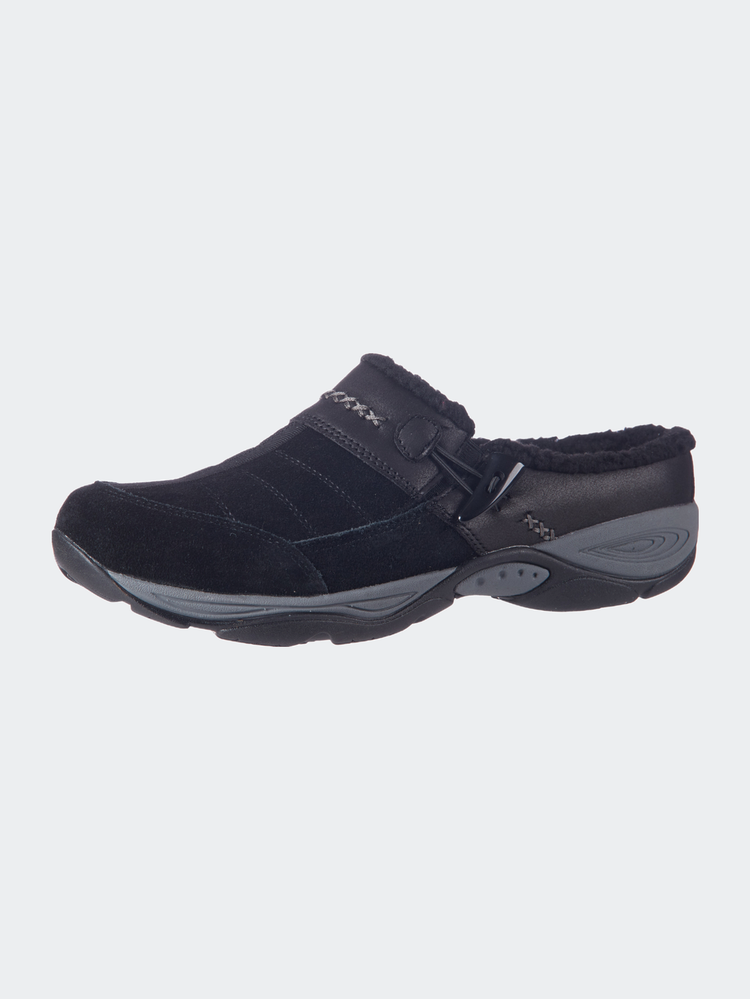 Women's Black Efrost Slip-On Shoes