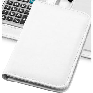 Bullet Smarti Calculator Notebook (Pack of 2) (White) (6.6 x 4.4 x 0.9 inches)