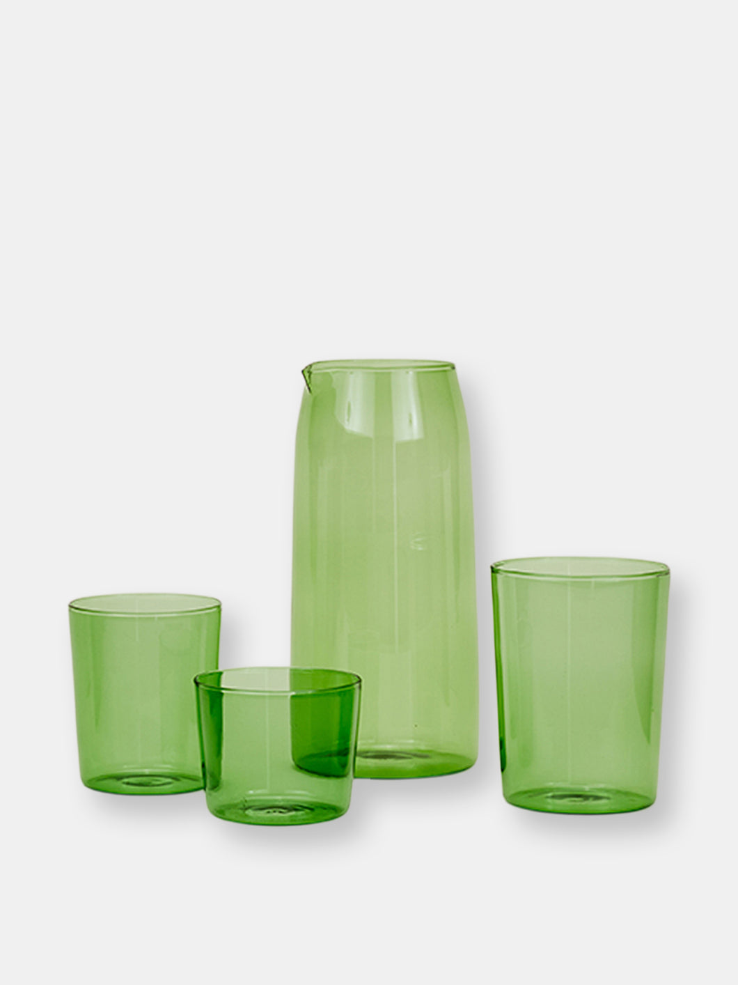 Essential Glassware - Set of 4 - Small