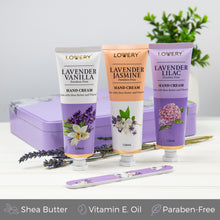 Load image into Gallery viewer, Lovery Jasmine Lavender Bath &amp; Body Gift - Spa with Dead Sea Mud Mask