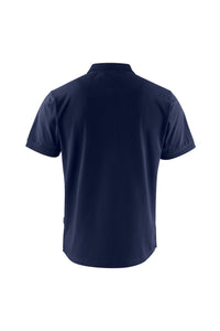 Mens Sunset Modern Polo Shirt - Navy