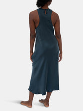 Load image into Gallery viewer, Gia Sandwashed Cupro Vegan Silk Sleep Dress