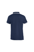 Load image into Gallery viewer, Clique Unisex Adult Amarillo Polo Shirt (Navy)