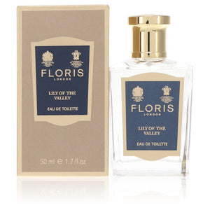 Floris Lily of The Valley by Floris Eau De Toilette Spray 1.7 oz