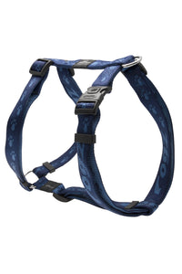 Rogz Alpinist Dog H-Harness (Blue) (Large)