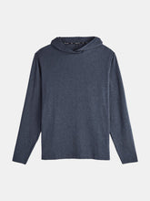 Load image into Gallery viewer, Go-To Hoodie | Men&#39;s Heather Navy
