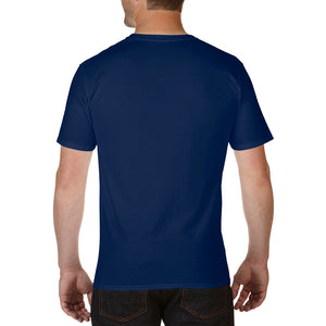 Gildan Mens Premium Cotton V Neck Short Sleeve T-Shirt
