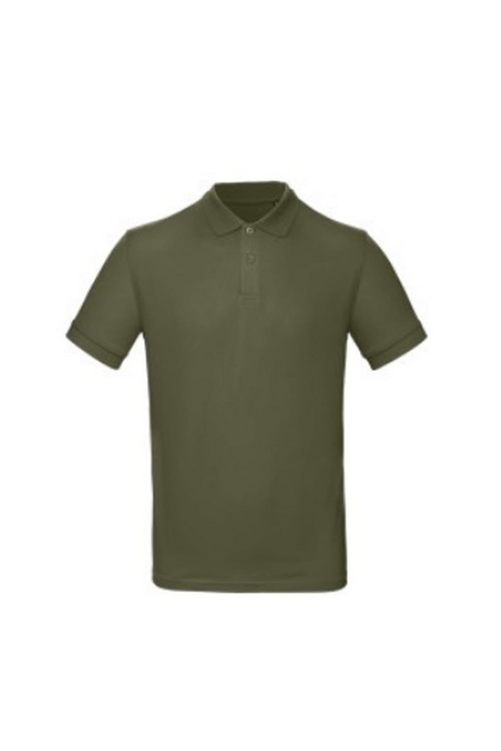B&C Collection Mens Inspire Polo Shirt (Urban Khaki)