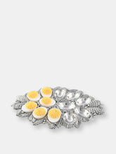 Load image into Gallery viewer, Pine Cone Forest Deviled Egg Server