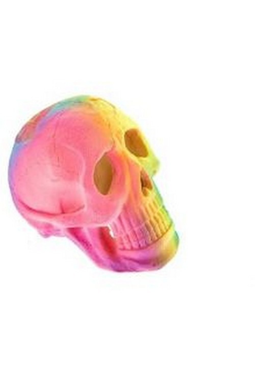 Caldex Classic Aquarium Decoration Fluorescent Skull (May Vary) (One Size)
