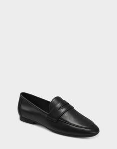 Hour Loafer - Black Leather