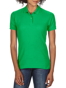Gildan DryBlend Ladies Sport Double Pique Polo Shirt (Irish Green)