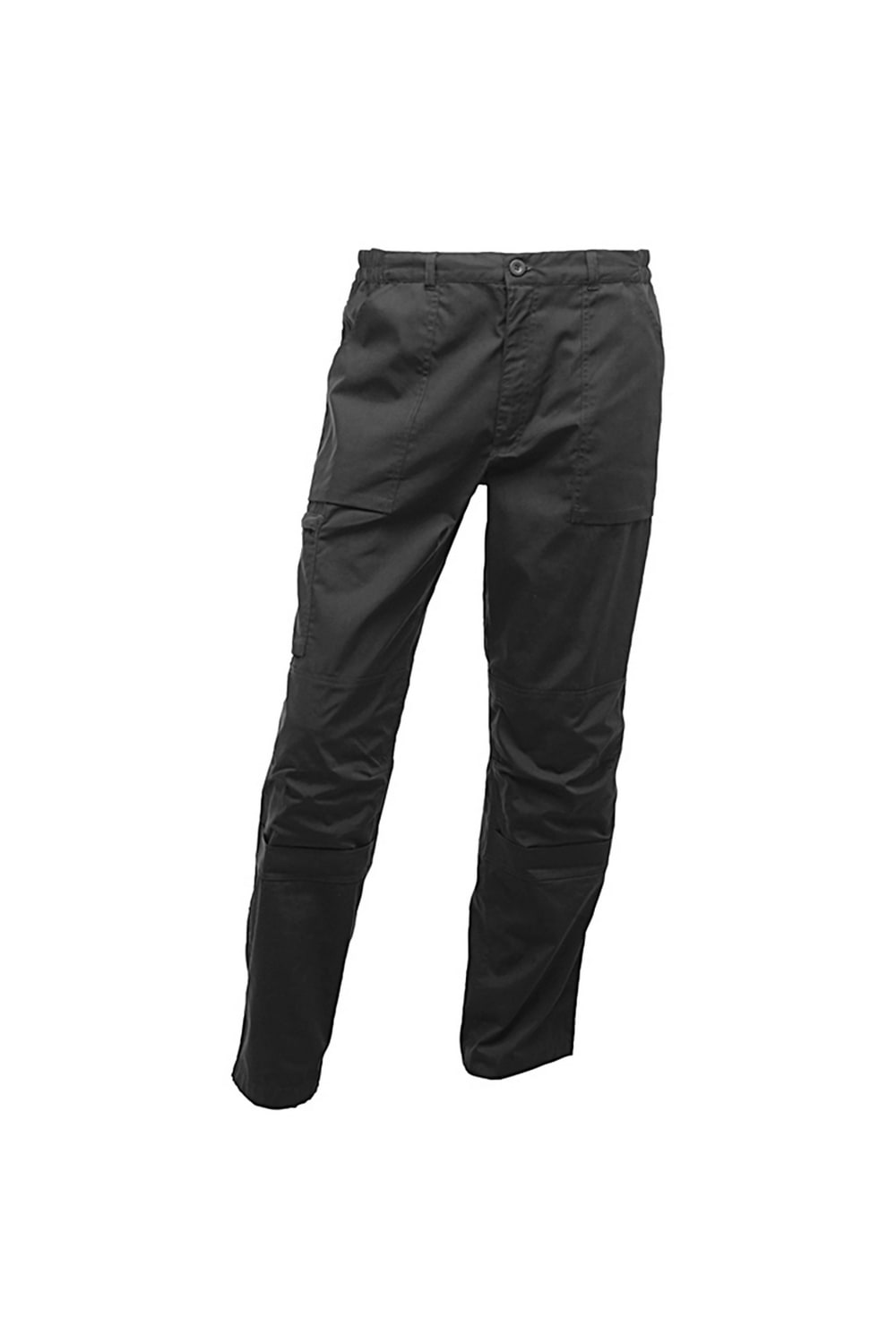 Regatta Mens Workwear Action Pants (Water Repellent) (Black)