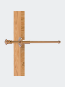 Carolina Collection Retractable Pullout Garment Rod