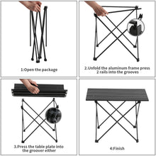 Load image into Gallery viewer, Echo Smile Collapsible Table