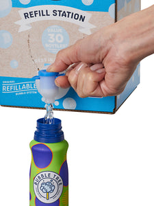 3 Liter 4 Bottle Refillable Bubble System