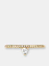 Load image into Gallery viewer, Theia - Vermeil &amp; Sterling Silver Micro Pave Ring