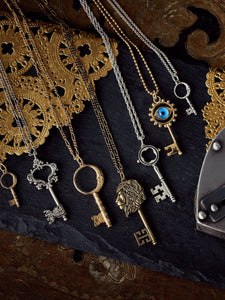 Key to Heaven Pendant Necklace